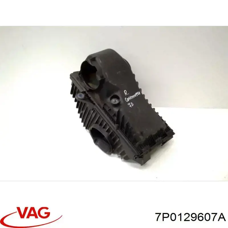 Корпус повітряного фільтра VAG 7P0129607A ціна, від 102.92 USD