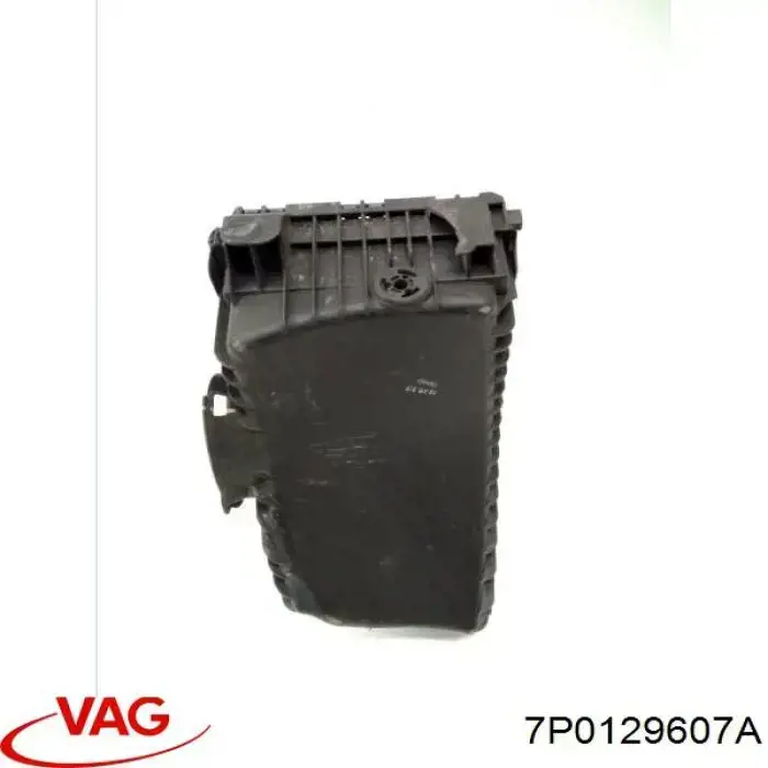 7P0129607A VAG корпус повітряного фільтра