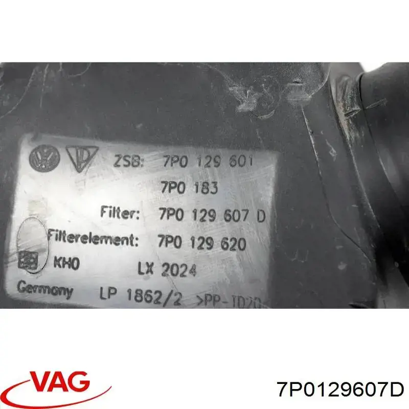  VAG 7P0129607D ціна, від 187.49 USD
