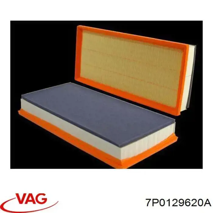 Повітряний фільтр 7P0129620A VAG