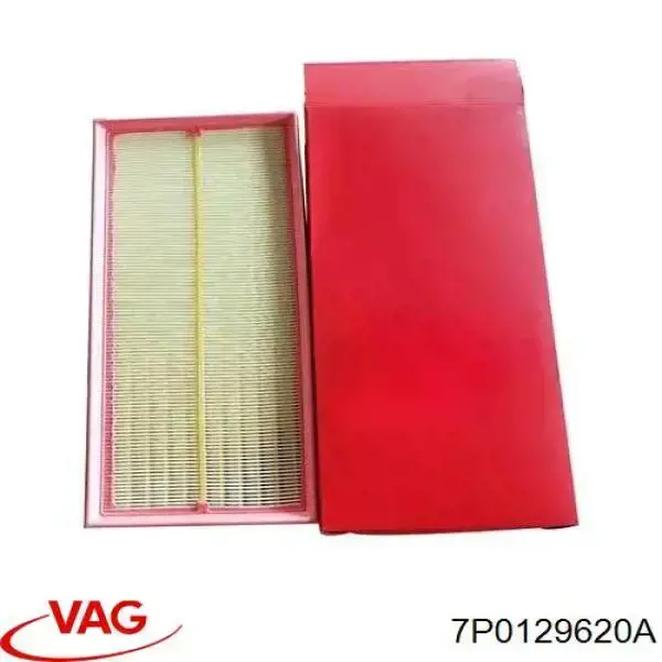 Елемент повітряного фільтра VAG 7P0129620A ціна, від 33.70 USD