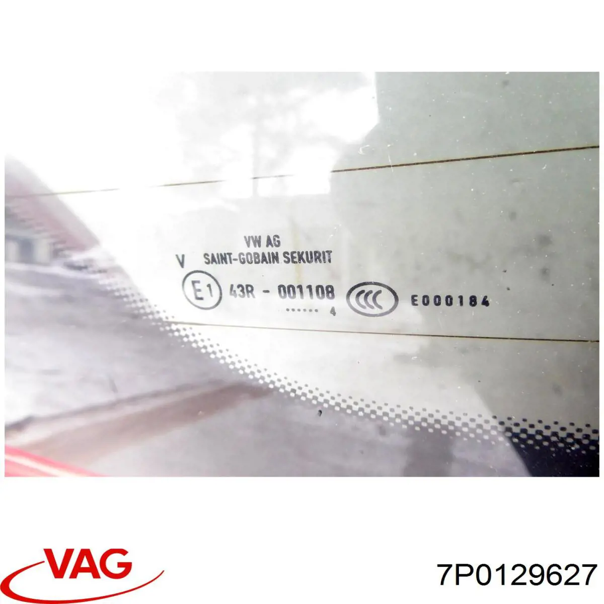  VAG 7P0129627 ціна, від 18.90 USD