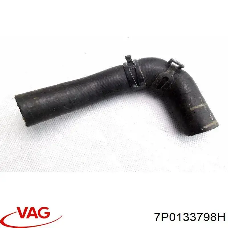 7P0133798H VAG Шланг вакуумний керування EGR