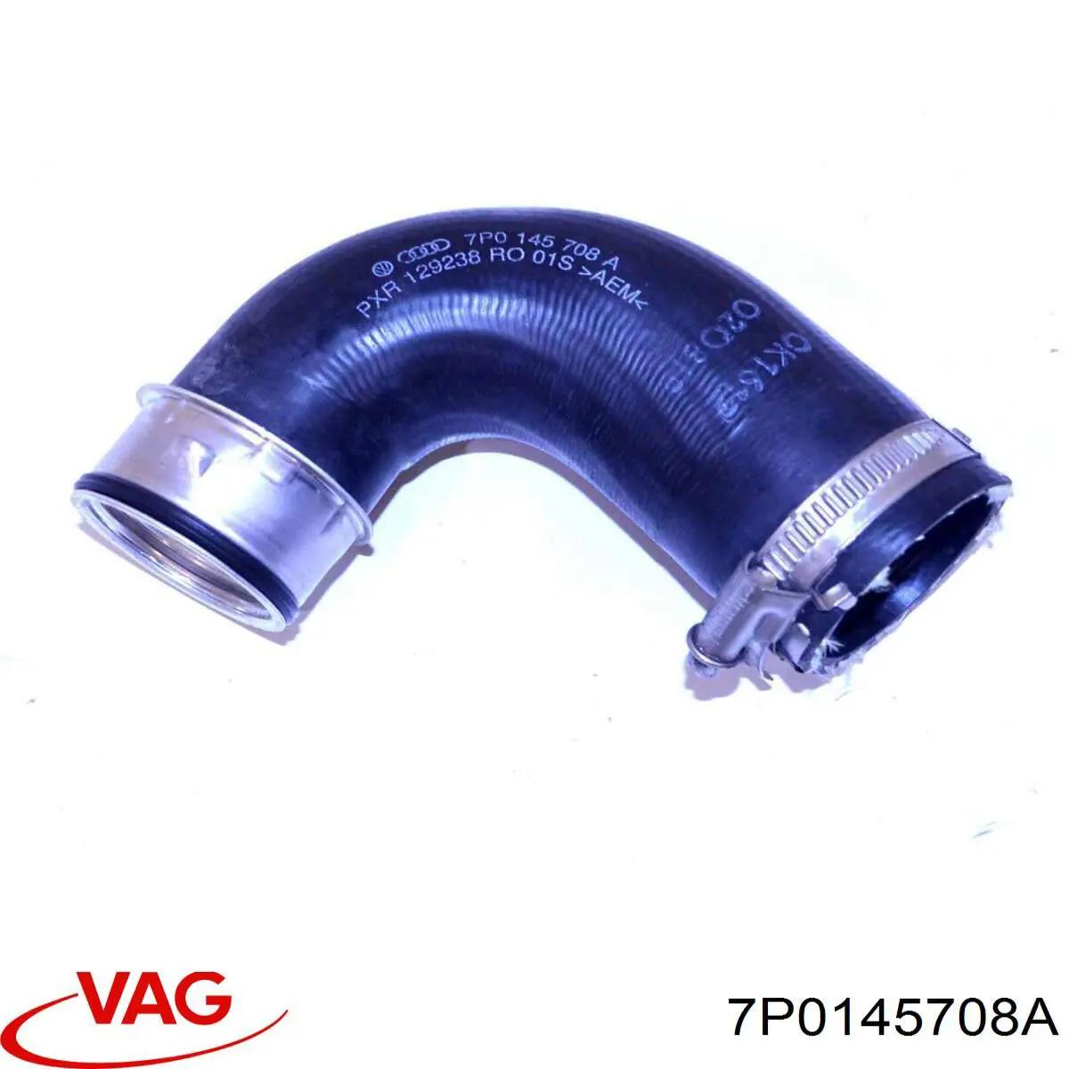 Купити 7P0145708A VAG Шланг/патрубок интеркуллера