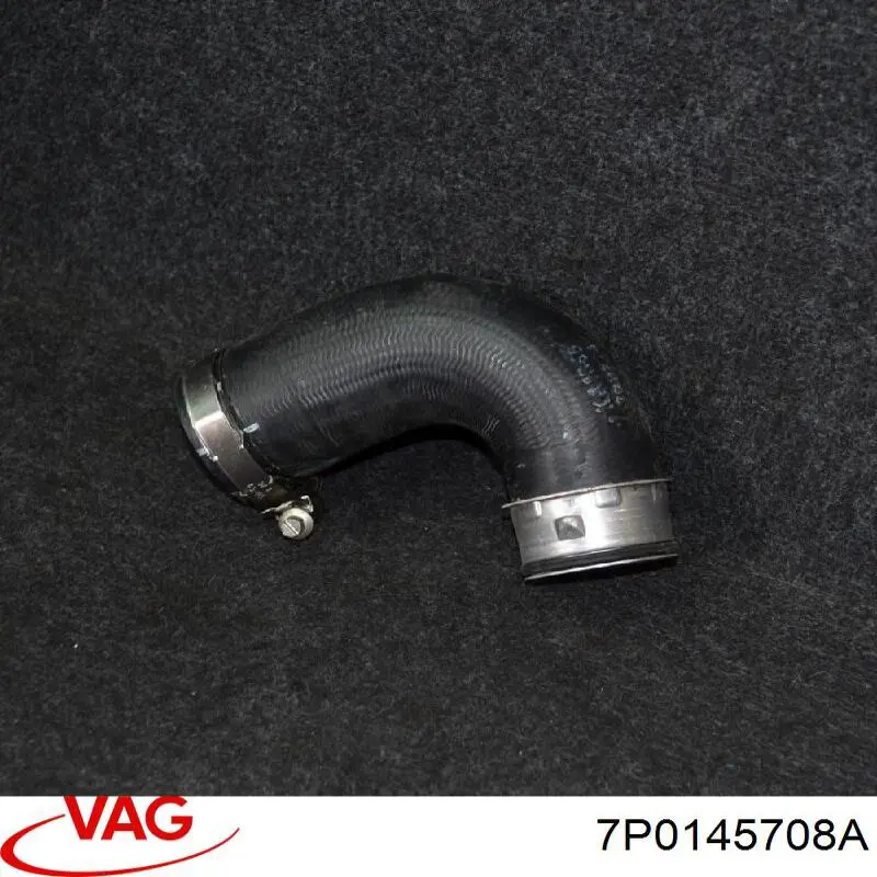 Шланг/патрубок интеркуллера VAG 7P0145708A ціна, від 14.06 USD