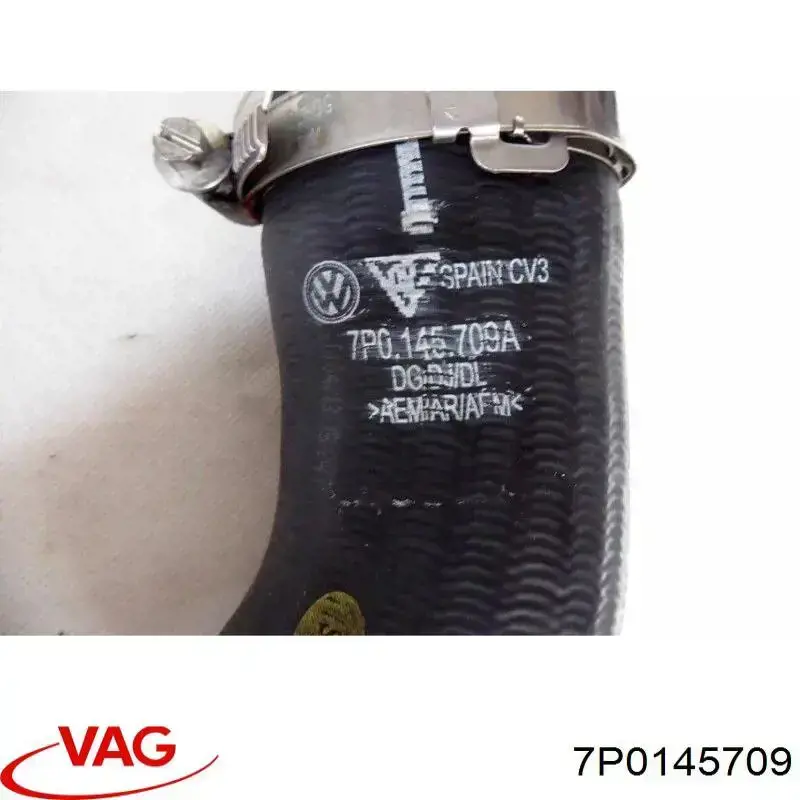 Купити 7P0145709 VAG Патрубок повітряний