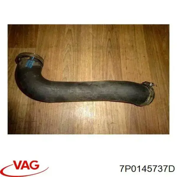 Шланг/патрубок інтеркуллера VAG 7P0145737D ціна, від 47.65 USD