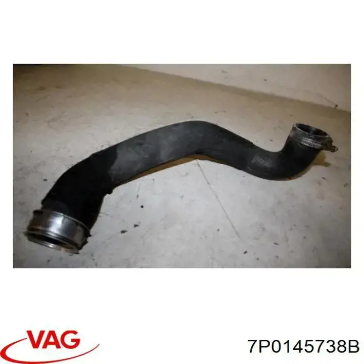 Шланг/патрубок интеркуллера VAG 7P0145738B ціна, від 35.27 USD