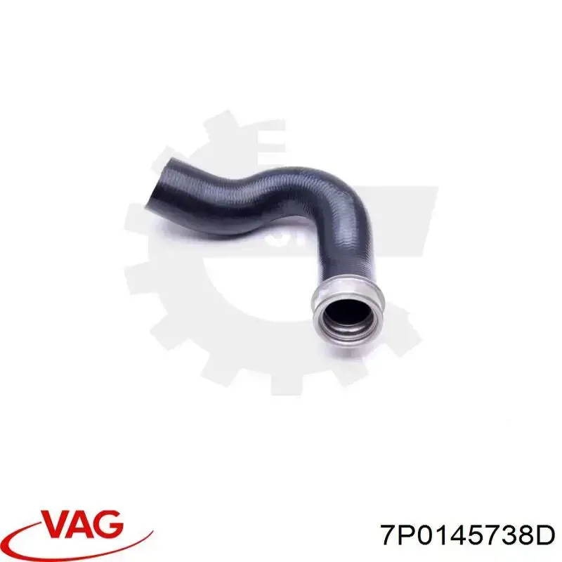 Шланг/патрубок интеркуллера VAG 7P0145738D ціна, від 24.15 USD