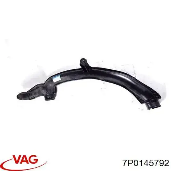 7P0145792 VAG Трубка, що нагнітається