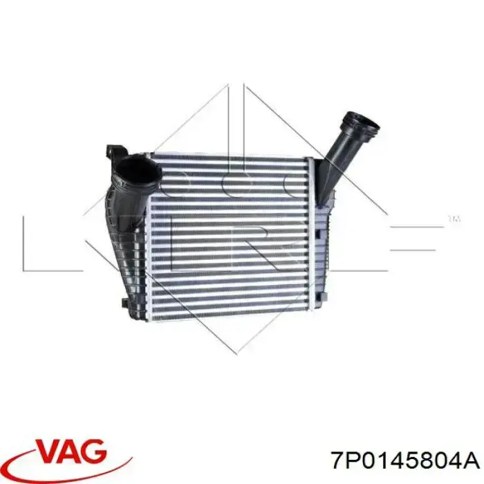 Система охолодження наддувочного повітря VAG 7P0145804A ціна, від 101.35 USD