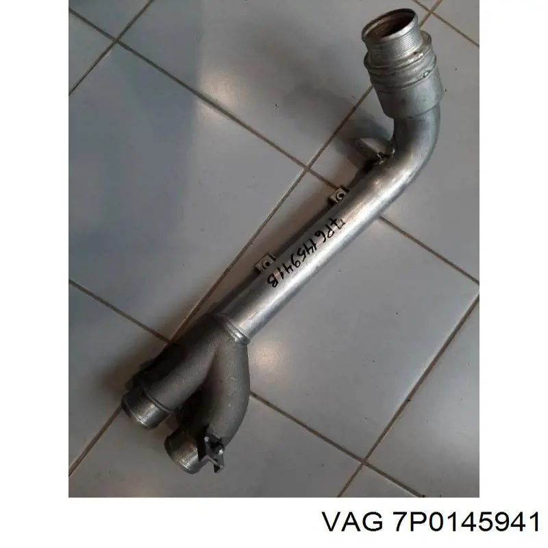 Трубка, що нагнітається VAG 7P0145941 ціна, від 31.50 USD