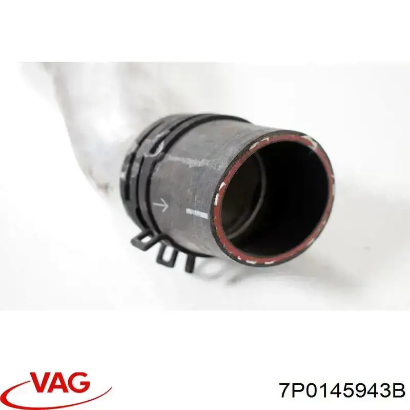Трубка, що нагнітається VAG 7P0145943B ціна, від 47.02 USD
