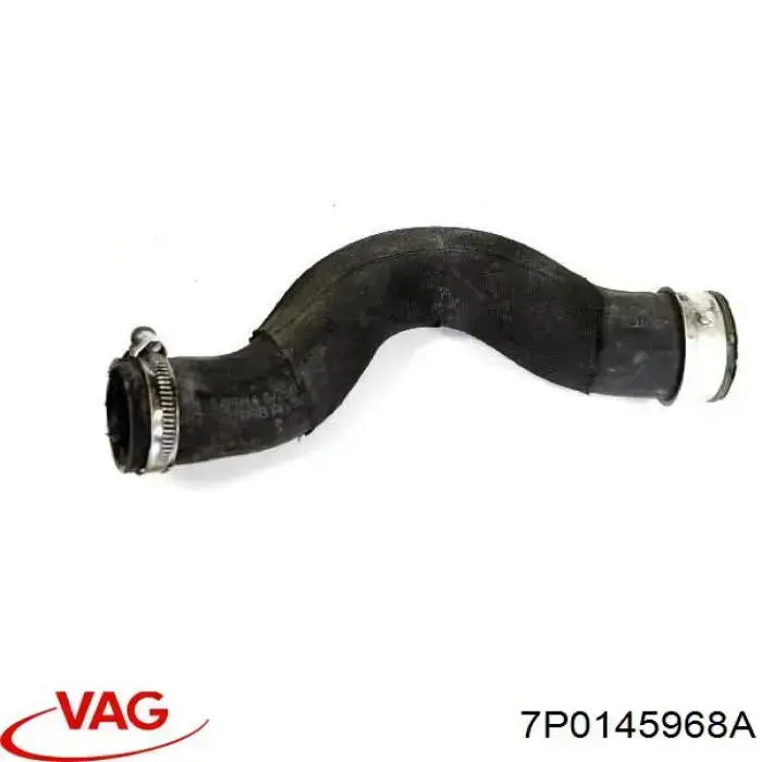 7P0145968A VAG Трубка, що нагнітається