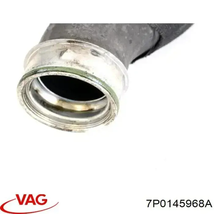 Купити 7P0145968A VAG Шланг/патрубок интеркуллера