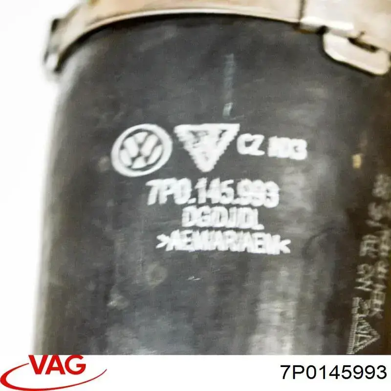 VAG 7P0145993 ціна, від 82.35 USD