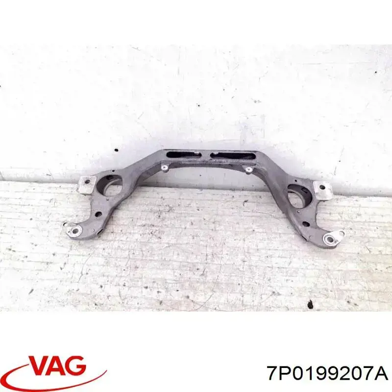 Купити 7P0199207A VAG Балка кріплення двигуна
