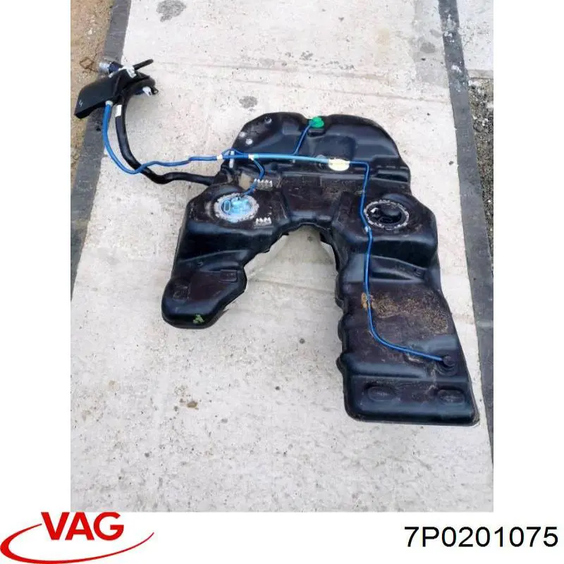 Б/бак VAG 7P0201075 ціна, від 253.37 USD