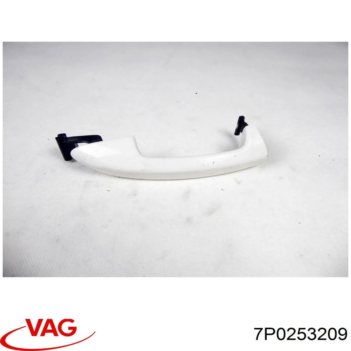7P0253209 VAG Труба приймальна (штани) глушника, передня, ліва
