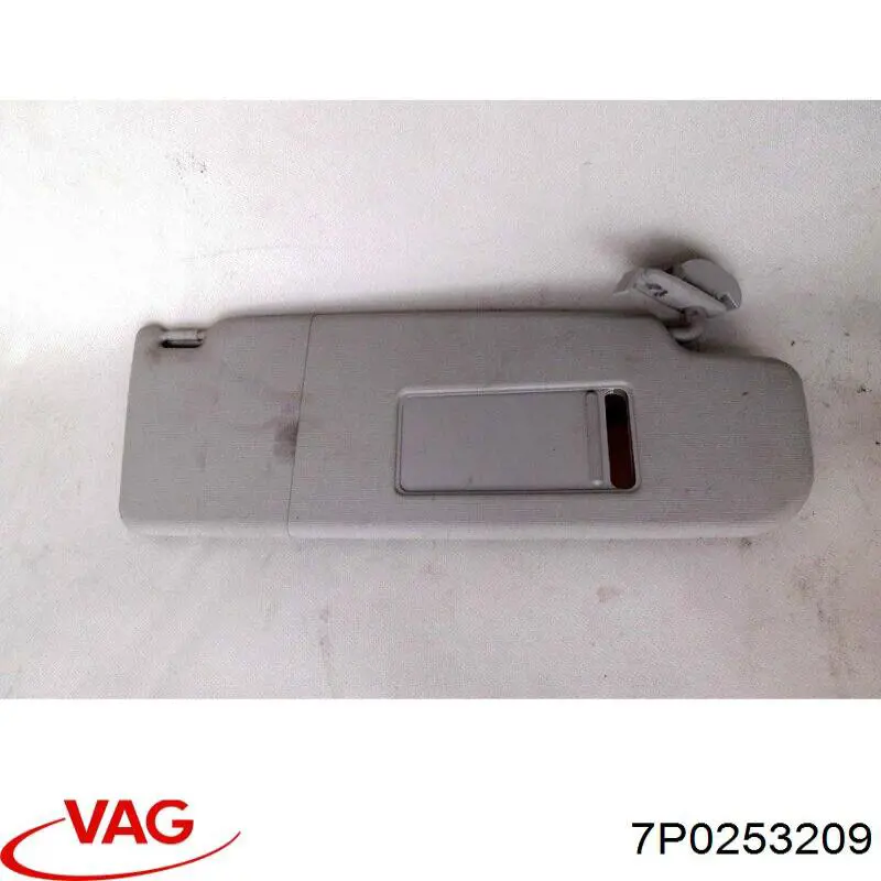 Труба приймальна (штани) глушника, передня, ліва VAG 7P0253209 ціна, від 50.62 USD