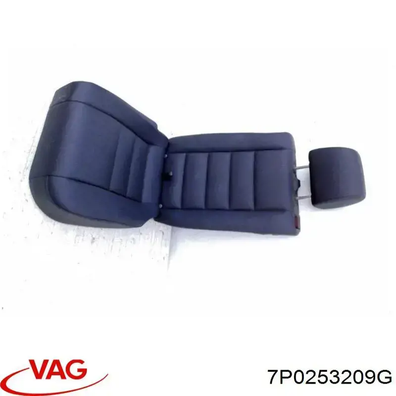 Купити 7P0253209G VAG Труба приймальна (штани) глушника, передня, права