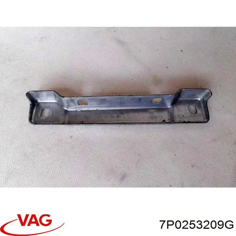 Труба приймальна (штани) глушника, передня, права VAG 7P0253209G ціна, від 37.96 USD