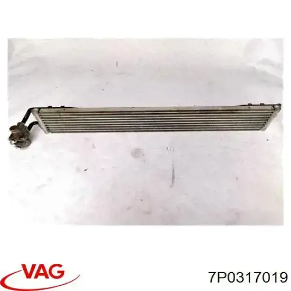 Радіатор охолодження, АКПП VAG 7P0317019 ціна, від 125.42 USD