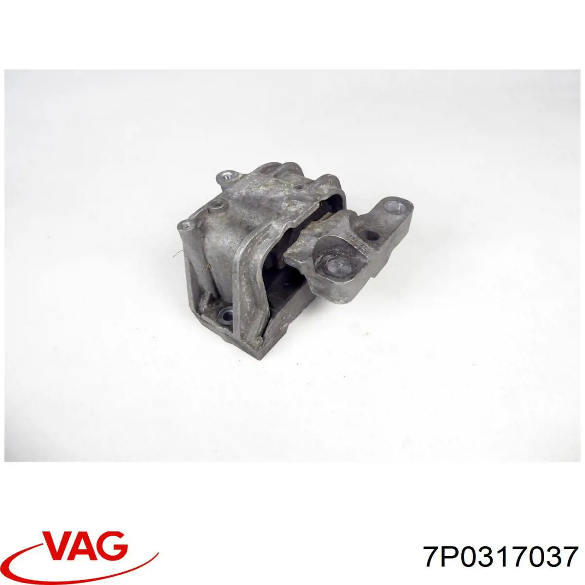 Радіатор охолодження, АКПП 7P0317037 VAG