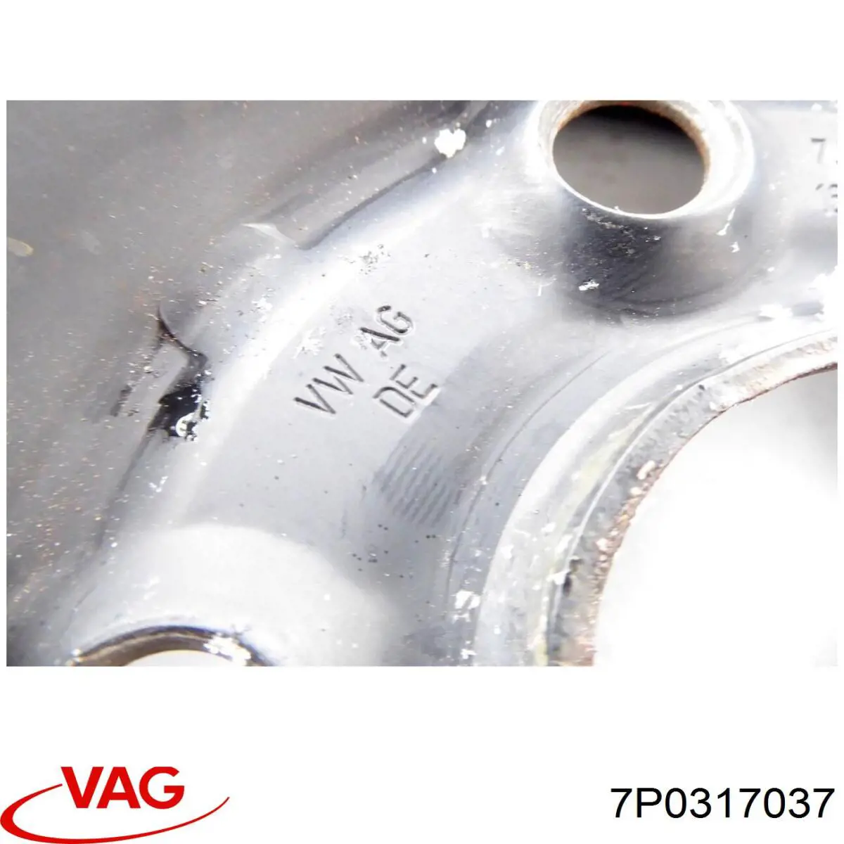 Радіатор охолодження, АКПП VAG 7P0317037 ціна, від 11.25 USD