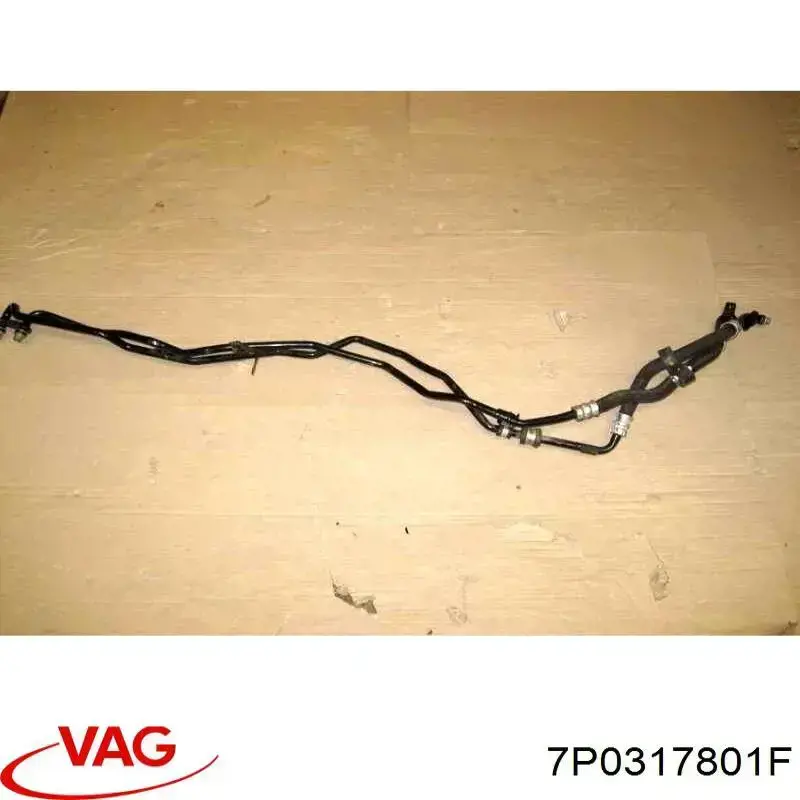 Купити 7P0317801F VAG Трубка охолодження автоматичної коробки передач