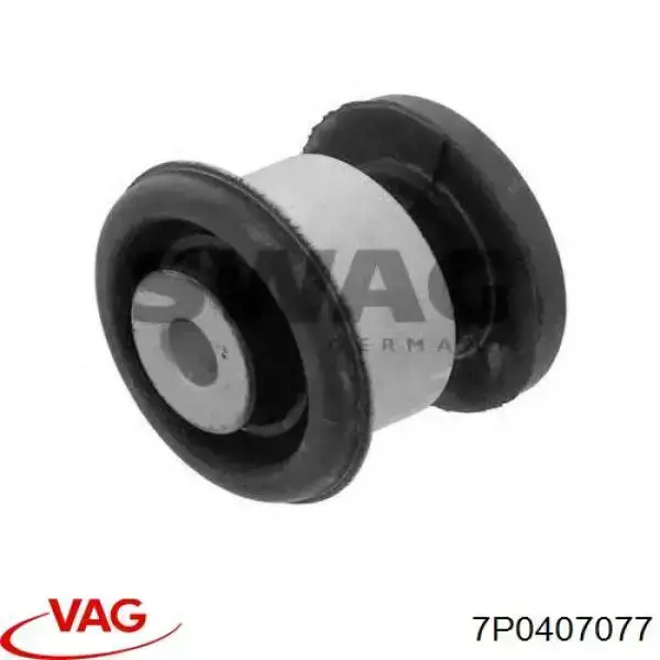 Сайлентблок переднього верхнього важеля VAG 7P0407077 ціна, від 40.98 USD