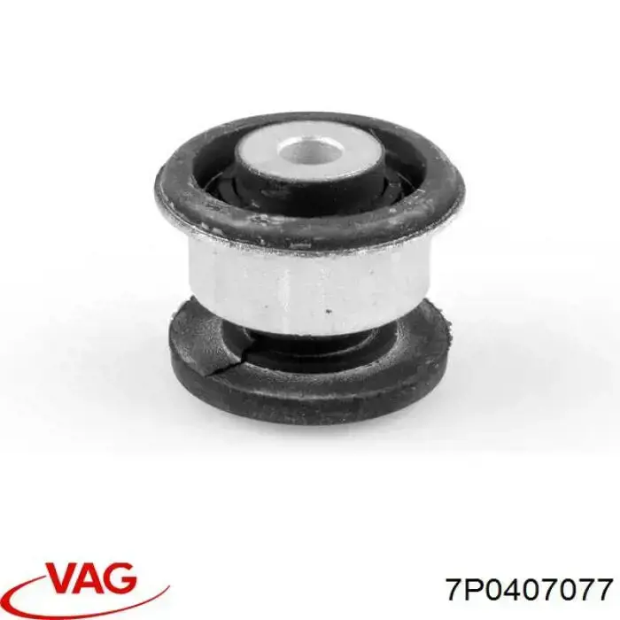 Купити 7P0407077 VAG Сайлентблок переднього верхнього важеля
