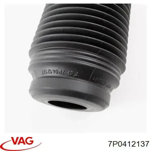 Чохол амортизатора переднього VAG 7P0412137 ціна, від 22.60 USD