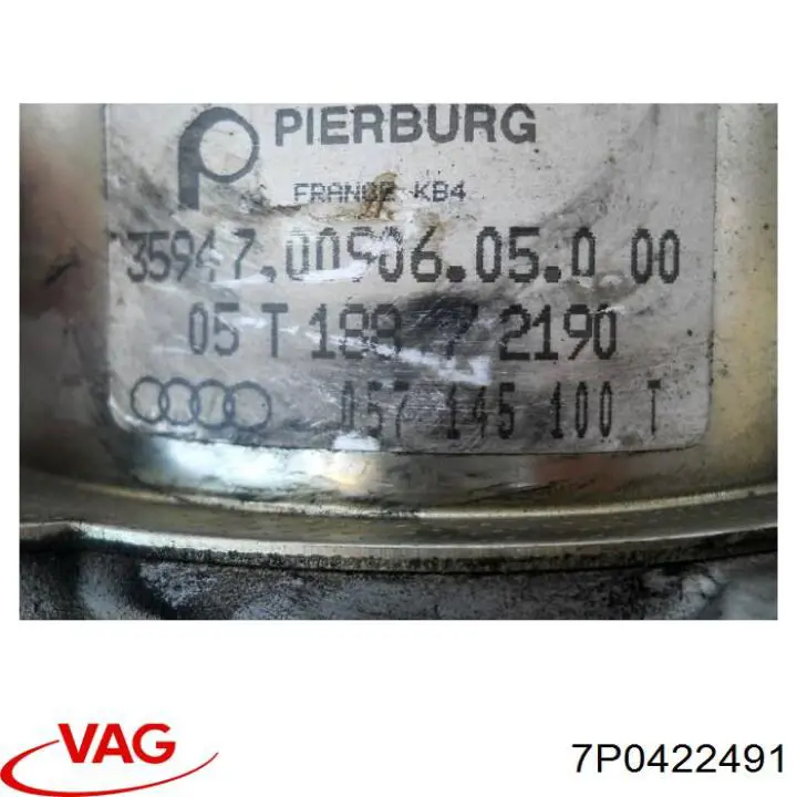 Купити 7P0422491D VAG 