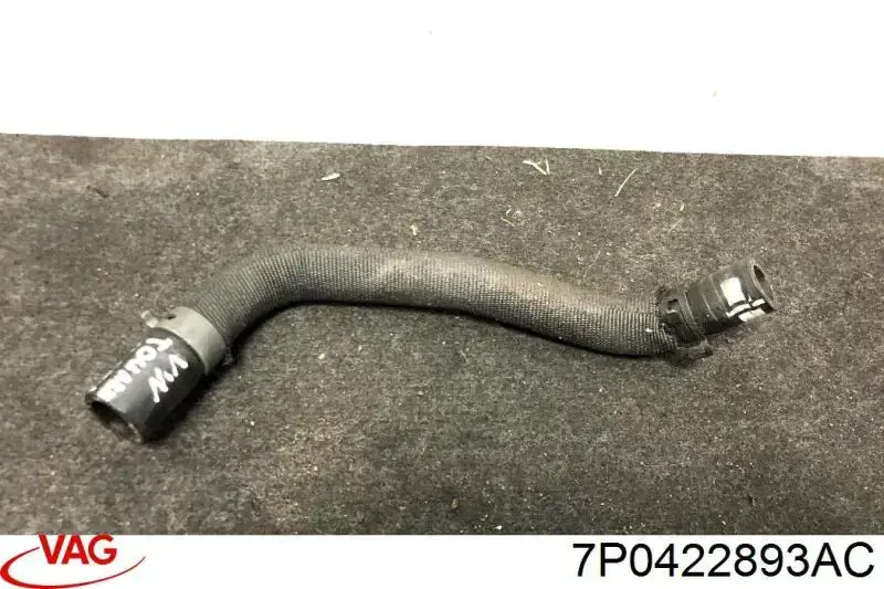 Шланг гідропідсилювача 7P0422893AC VAG