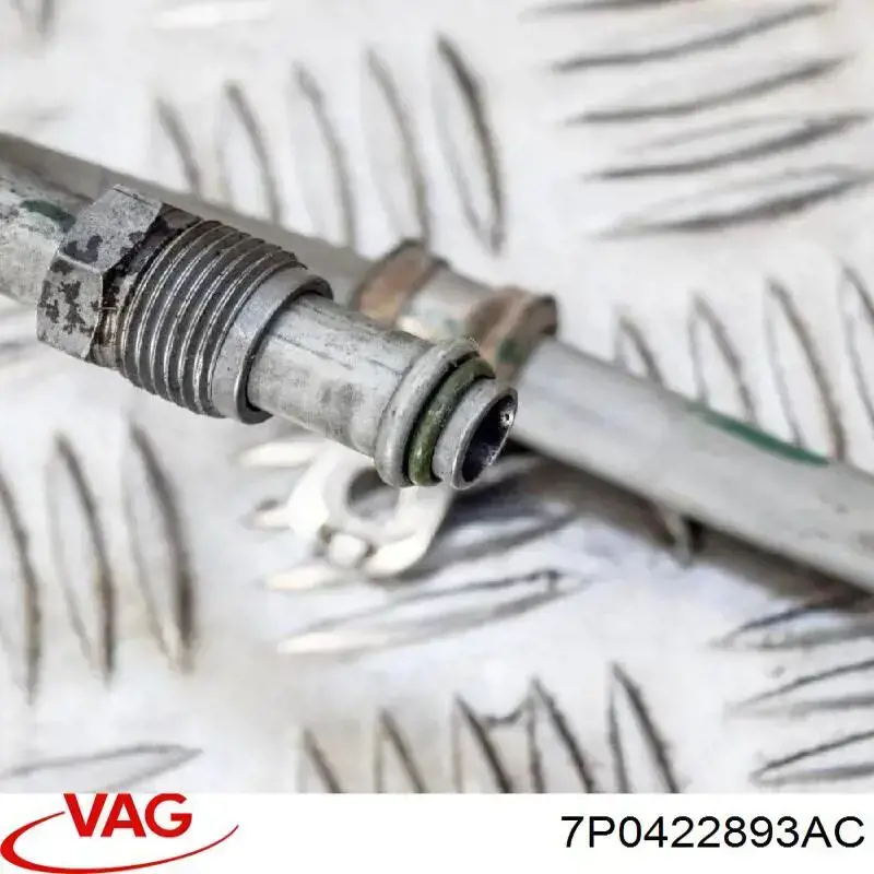 Купити 7P0422893AC VAG Шланг ГПК, високого тиску рейки керма