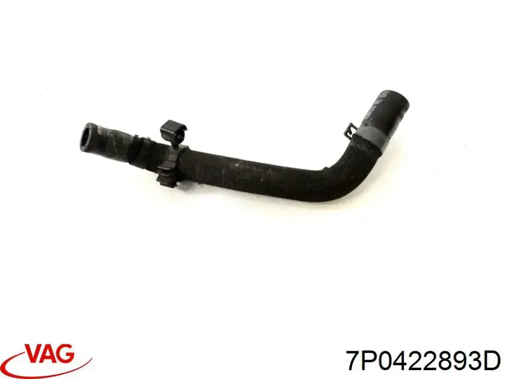 7P0422893D VAG Трубка високого тиску ГПК