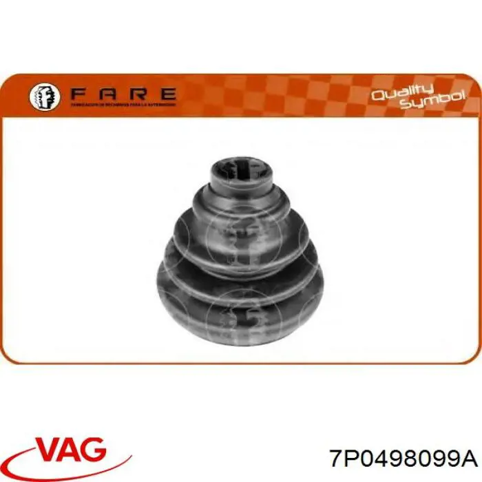 ШРУС зовнішній VAG 7P0498099AX