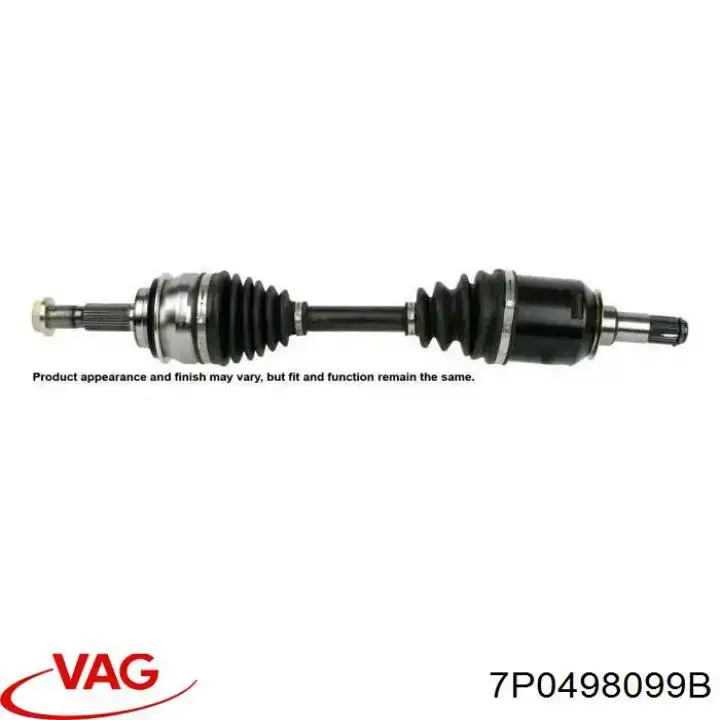 Граната колісна VAG 7P0498099B ціна, від 47.07 USD