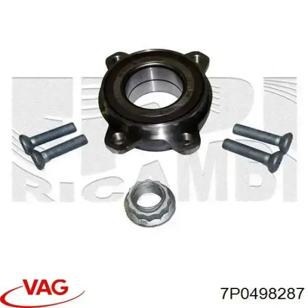 Підшипник маточини передньої/задньої VAG 7P0498287 ціна, від 50.68 USD