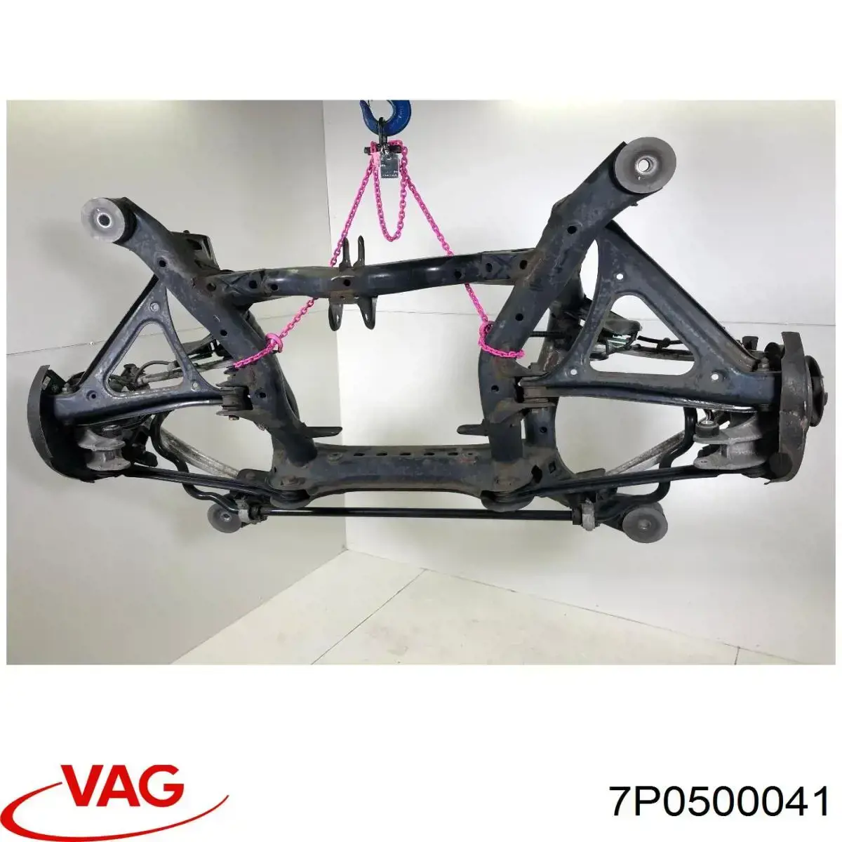Купити 7P0500041 VAG Балка задньої підвіски, підрамник