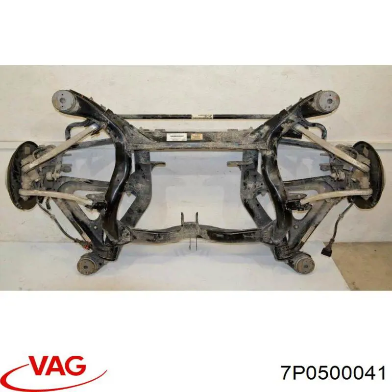 Балка задньої підвіски поперечна VAG 7P0500041 ціна, від 63.35 USD