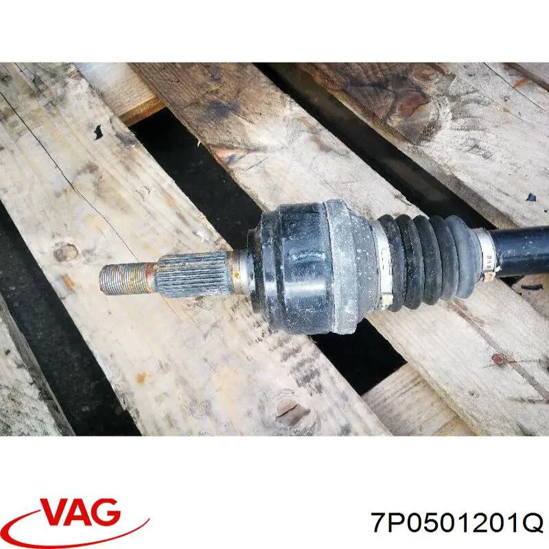 Приводи задніх коліс VAG 7P0501201Q ціна, від 123.73 USD