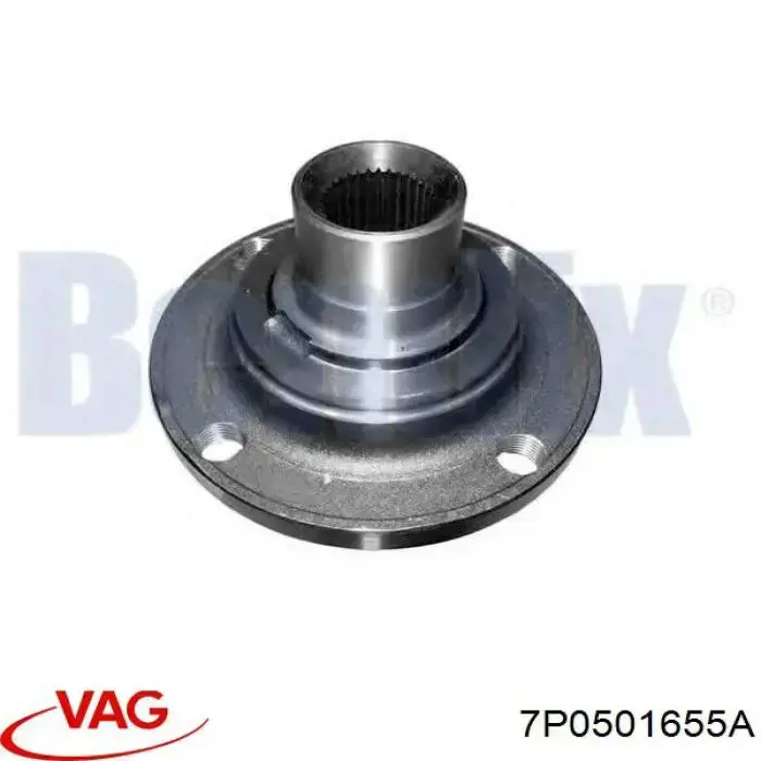 Купити 7P0501655A VAG Підшипник ступиці колеса