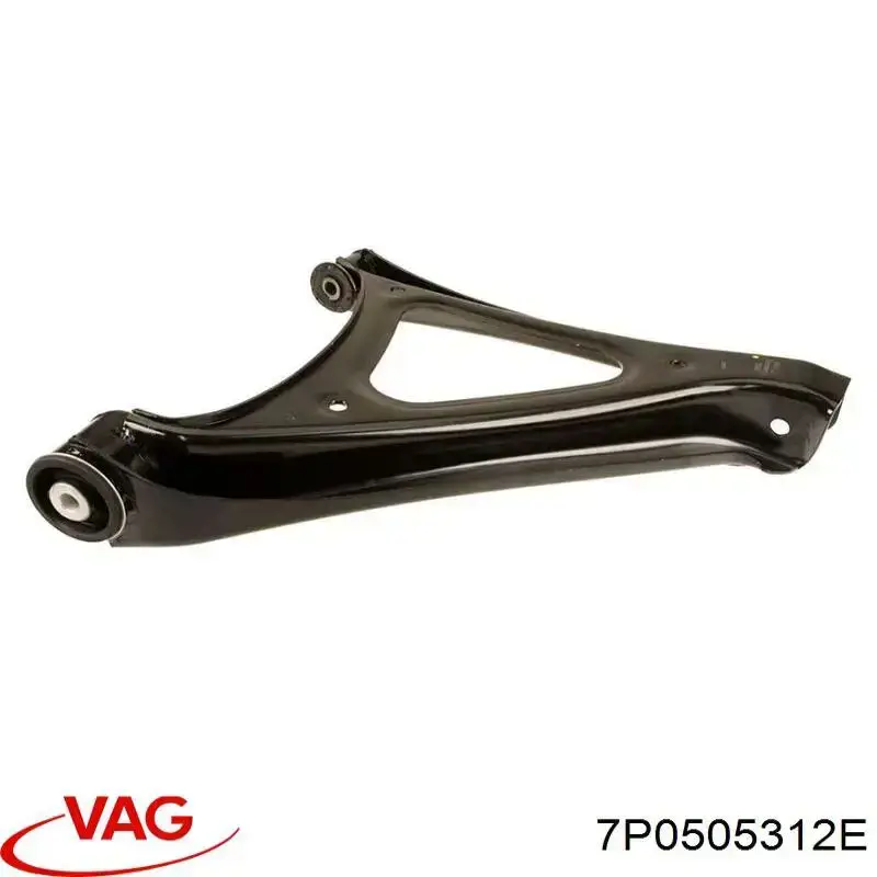 Важіль задньої підвіски нижній, правий VAG 7P0505312E ціна, від 24.07 USD