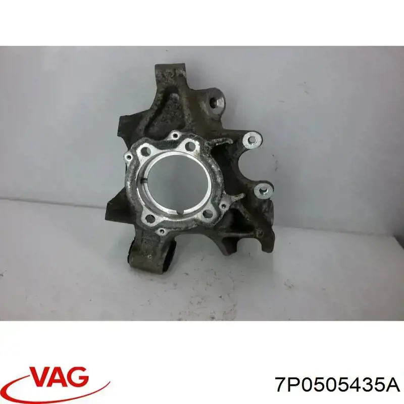 Кулак поворотний лівий VAG 7P0505435A ціна, від 37.67 USD