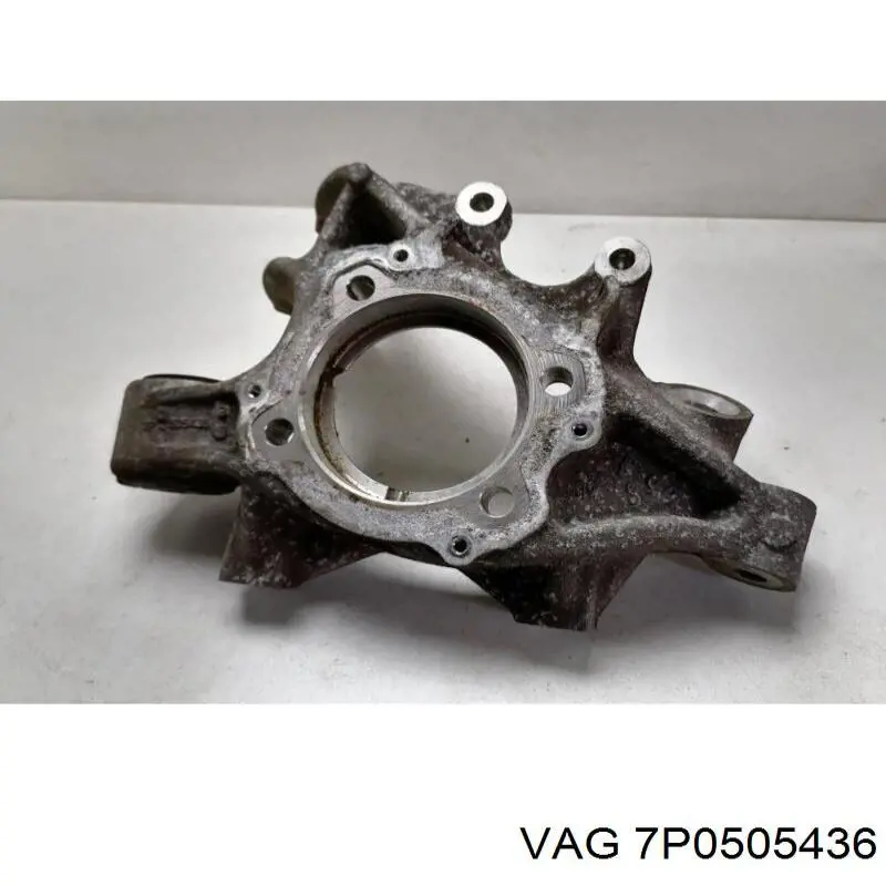 Цапфа поворотна права VAG 7P0505436 ціна, від 25.34 USD
