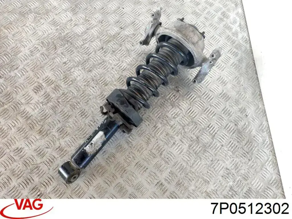 Опора амортизатора заднього, правого VAG 7P0512302 ціна, від 63.34 USD