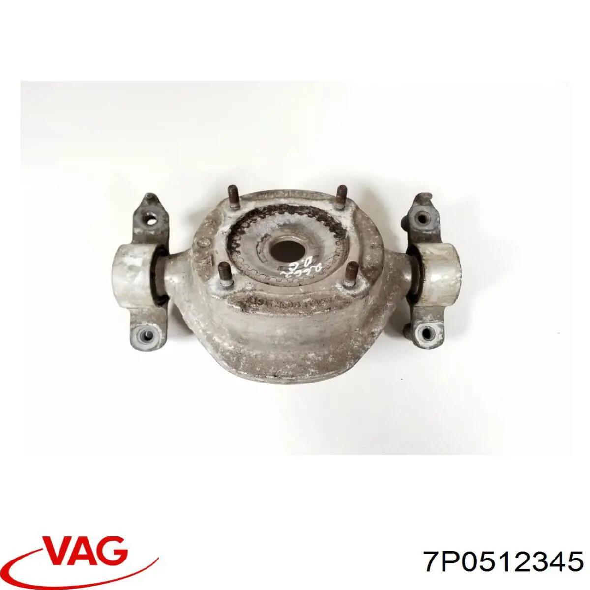 Купити 7P0512301 VAG Опора амортизатора заднього, лівого