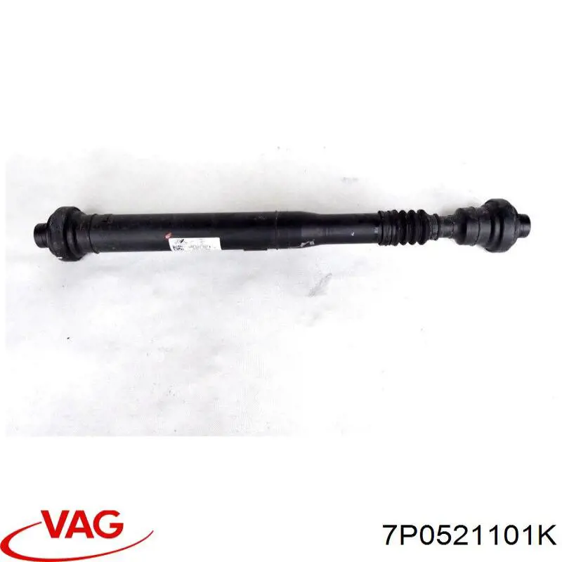 Купити 7P0521101K VAG Кардан передній